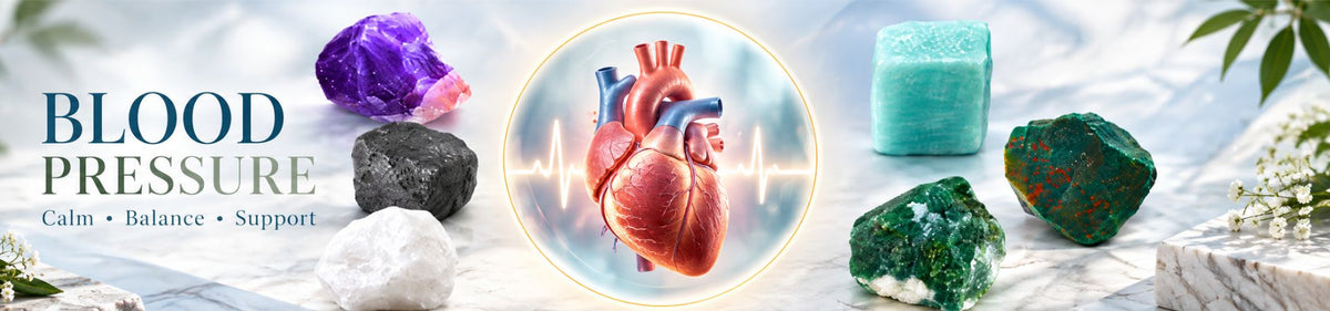 Genuine Crystals for Blood Pressure Wellness: Benefits & Calm Energy