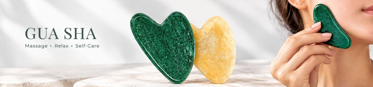 Crystal Gua Sha: Benefits, Uses & Skincare Guide