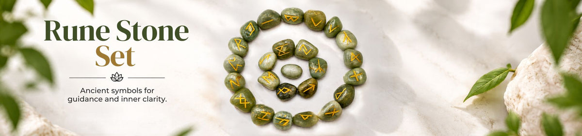 Crystal Rune Set: Meaning, Uses & Rune Stone Guide