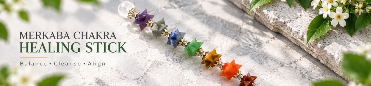 Merkaba Chakra Stick: Meaning, Benefits & Chakra Stick Guide