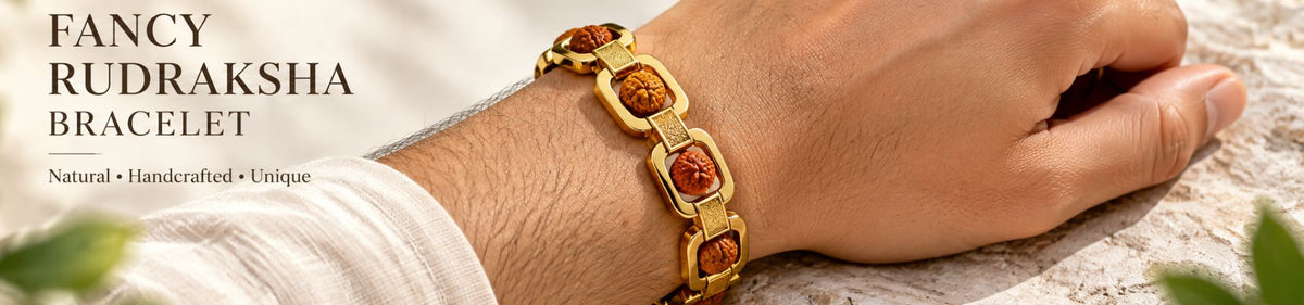 Fancy Rudraksha Bracelet: Meaning, Benefits, Uses & Style Guide