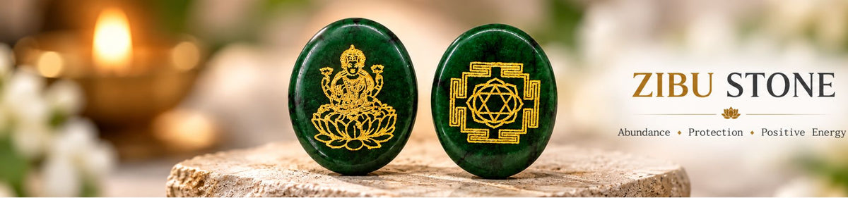 Zibu Stone Guide: Symbols, Coins, Benefits & Prosperity