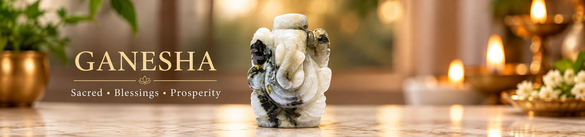 Crystal Ganesha Guide: Meaning, Benefits, Idols & Uses