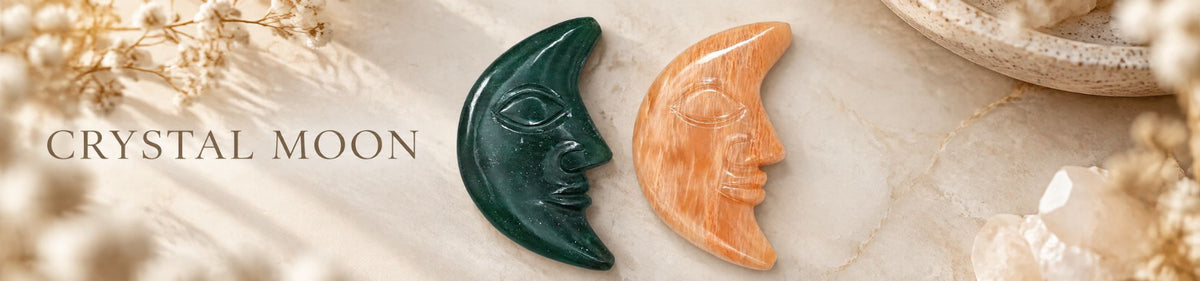 Crystal Moon Guide: Crescent Moon, Moonstone & Meaning