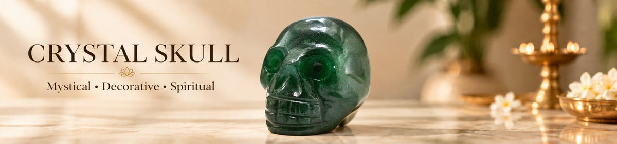 Crystal Skull Guide: Spiritual Meaning, Benefits, Uses & Types