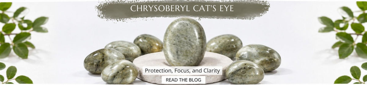 Chrysoberyl Cat's Eye: Meaning, Benefits, Uses & Gemstone Guide