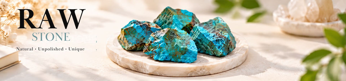 Raw Gemstones Guide: Rough Crystals, Raw Stones & Benefits