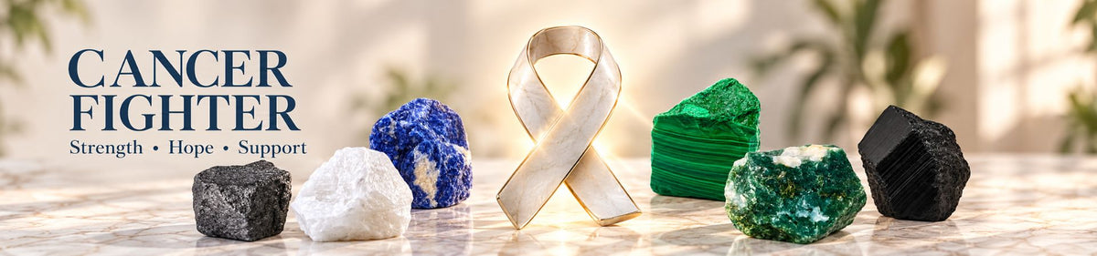 Crystals for Cancer Support: Comfort, Strength & Positive Energy