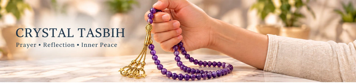 Crystal Tasbih: A Complete Guide to Misba, Tasbih Beads & Tasbeeh Beads