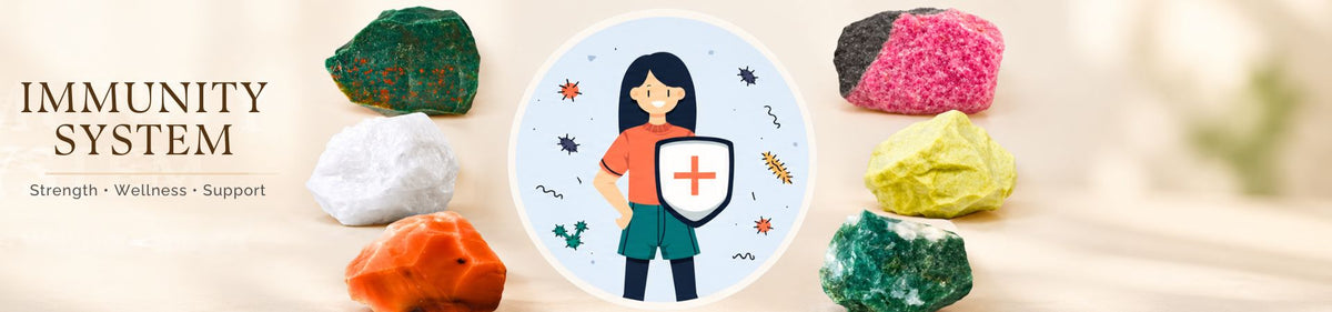 Genuine Crystals to Boost Immunity: Benefits & Wellness Guide