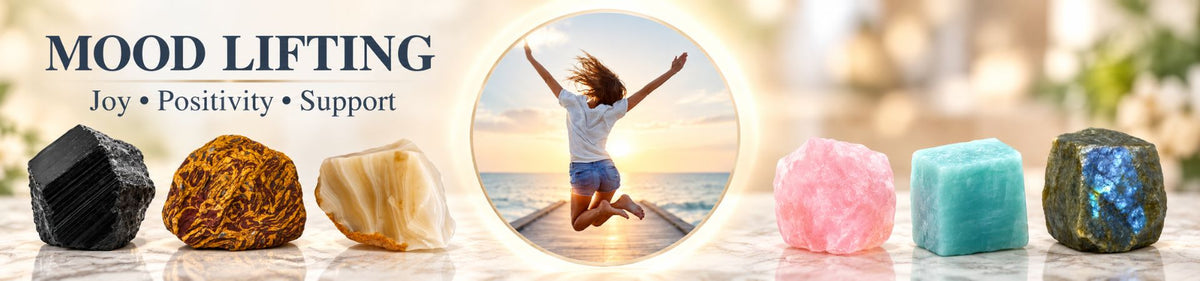 Crystals for Mood Lifting: Benefits, Joy & Positive Energy