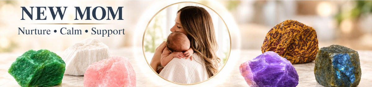 Discover the Best Crystals for New Moms: Peace, Strength & Serenity
