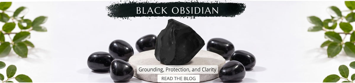 Black Obsidian Guide: Meaning, Properties, Black Obsidian Crystal & Stone Facts