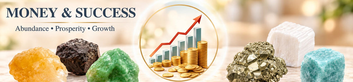 Genuine Crystals for Money & Success Manifestation: Benefits Guide