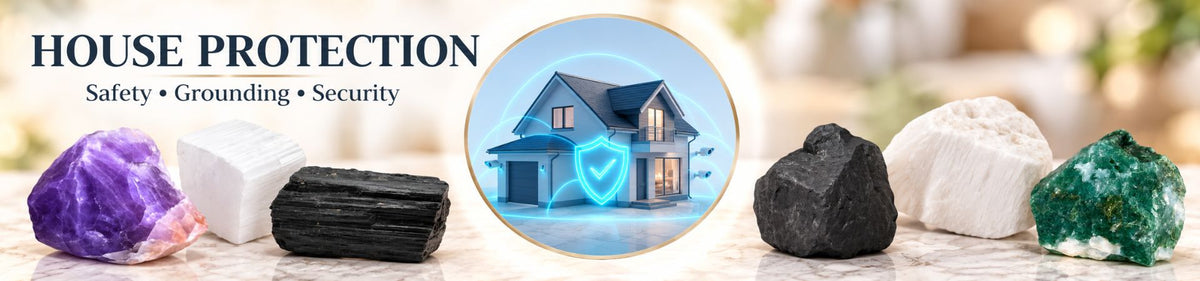 Genuine Crystals for House Protection: Benefits & Positive Energy