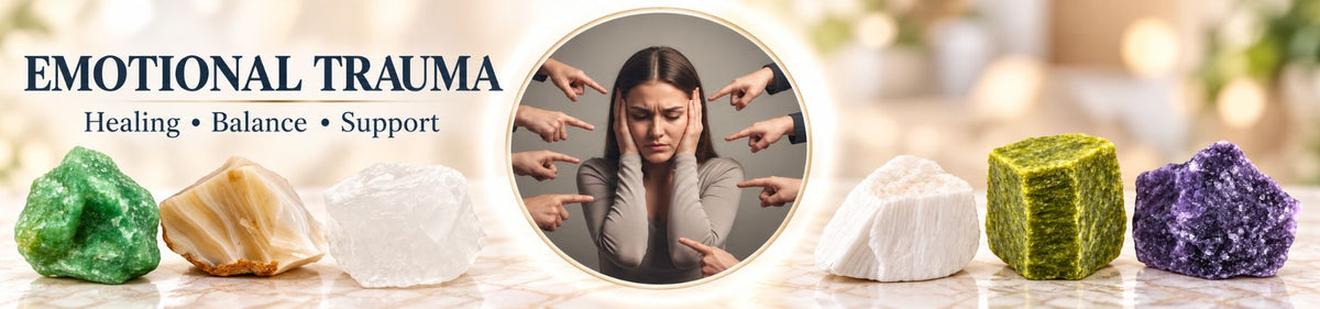 Crystals for Emotional Trauma: Benefits, Healing & Inner Strength