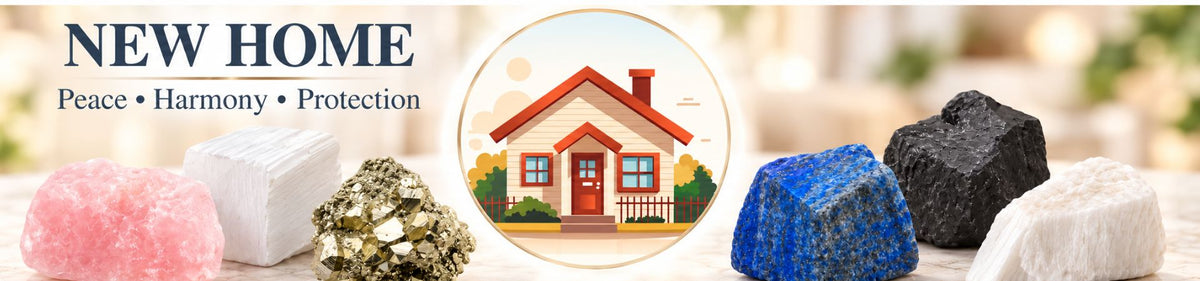 Best Crystals for a New Home: Vastu, Protection & Positive Energy