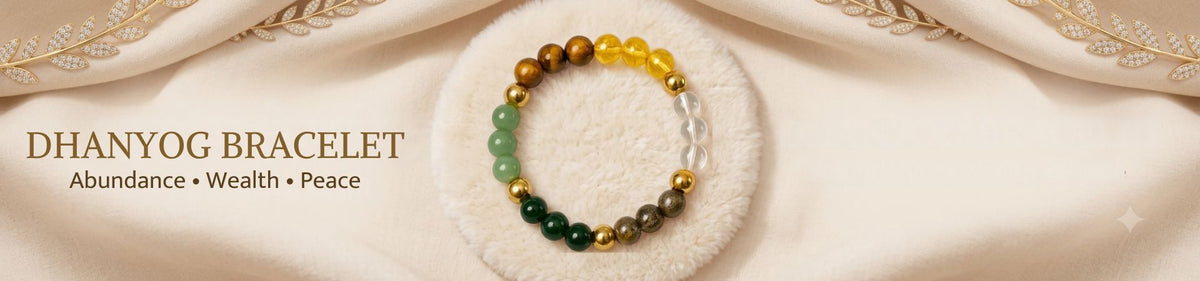 Dhanyog Bracelet: Meaning, Benefits, Uses & Prosperity Guide