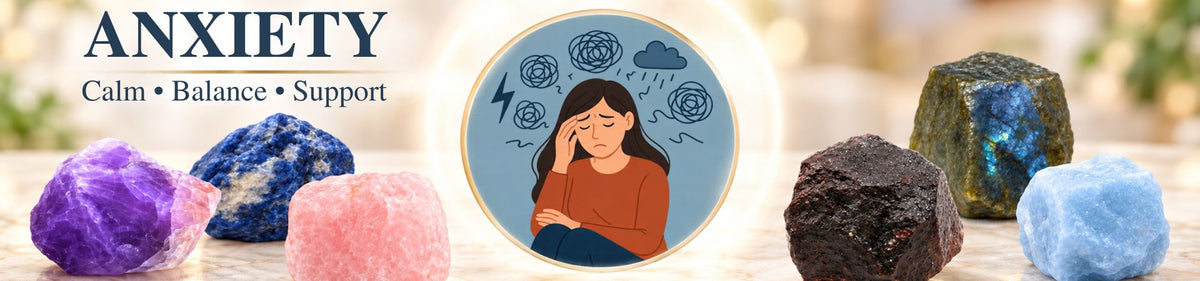 Best Crystals for Anxiety: Benefits, Calm & Emotional Balance