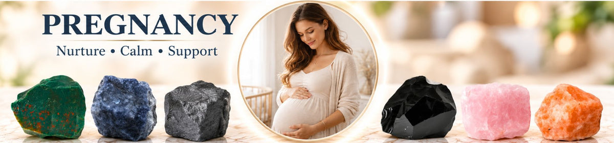 Best Crystals for Pregnancy: Comfort, Calm & Positive Energy