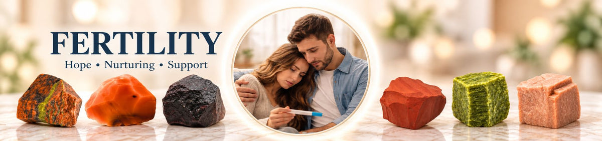 Genuine Crystals for Fertility Blessings: Benefits & Positive Energy