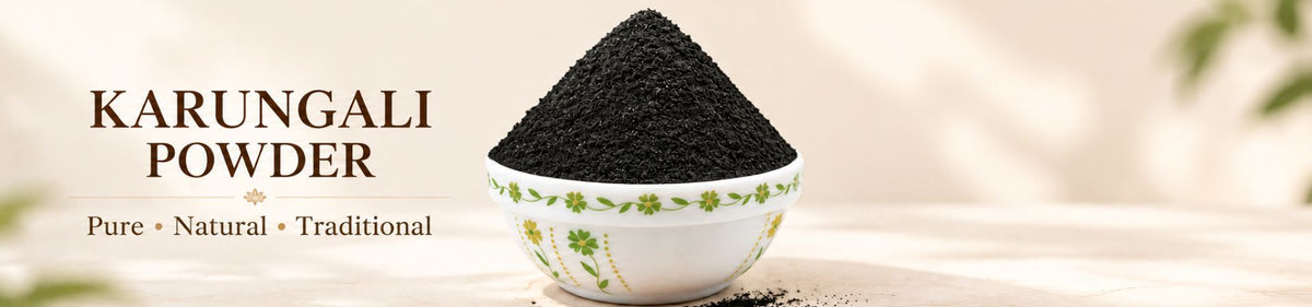 Karungali Powder: Benefits, Uses & Karungali Kattai Powder Guide