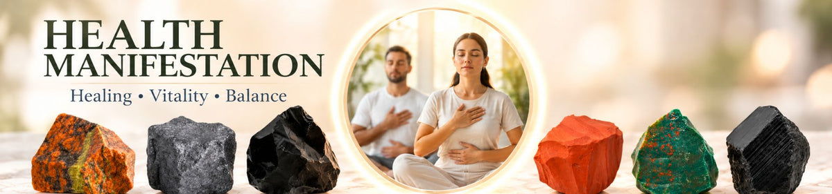 Crystals for Health Manifestation: Benefits & Positive Energy