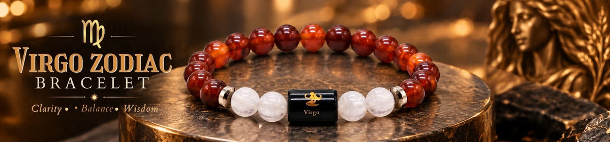 Virgo Zodiac Sign Guide: Best Crystals, Zodiac Bracelet & Benefits