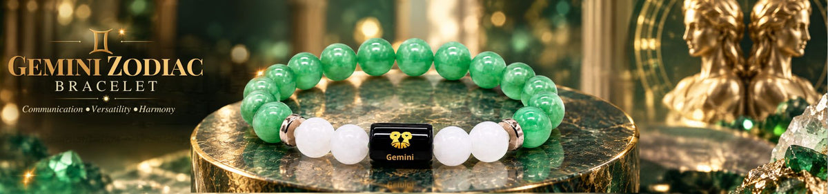 Gemini Zodiac Sign Guide: Best Crystals, Zodiac Bracelet & Benefits