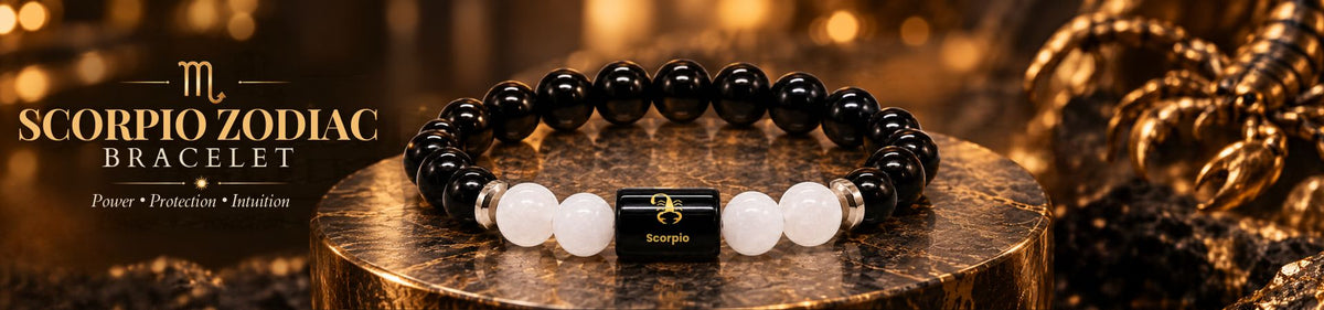 Scorpio Zodiac Sign Guide: Best Crystals, Zodiac Bracelet & Benefits
