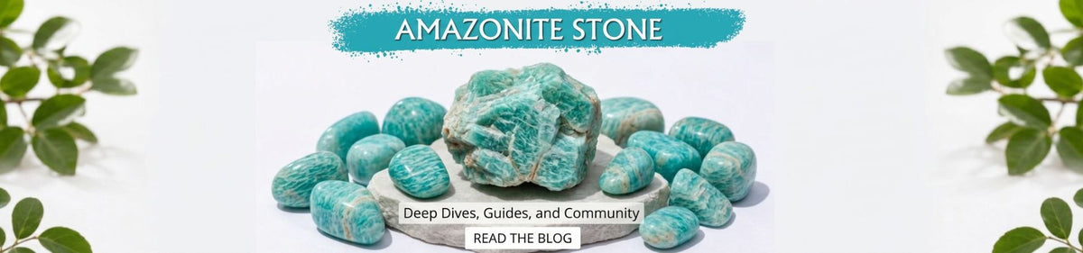 Amazonite: Meaning, Benefits, Uses & Healing Properties