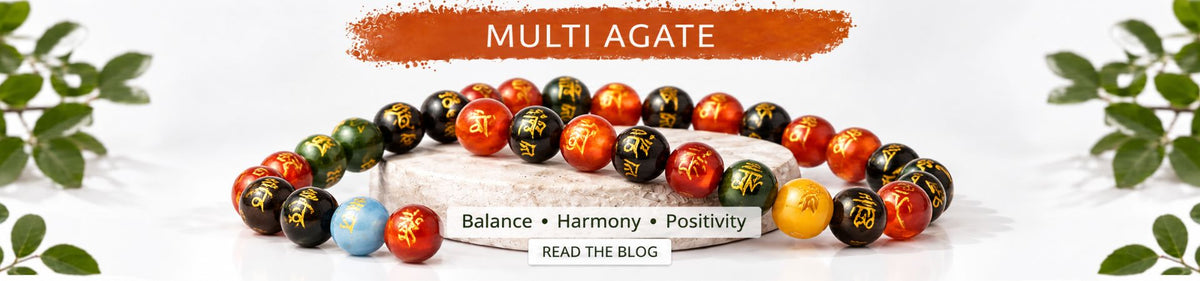 Agate Stone: Meaning, Benefits, Uses & Complete Guide