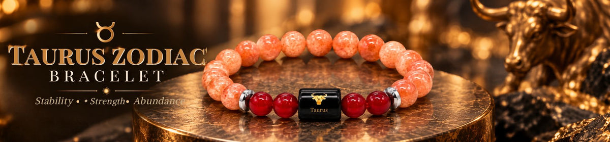 Taurus Zodiac Sign Guide: Best Crystals, Zodiac Bracelet & Benefits
