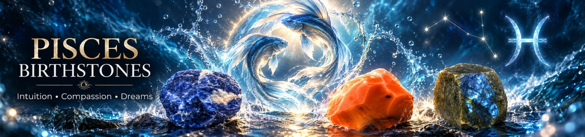 Pisces Birthstone: Best Pisces Stones, Crystals & Meen Rashi Stone Guide