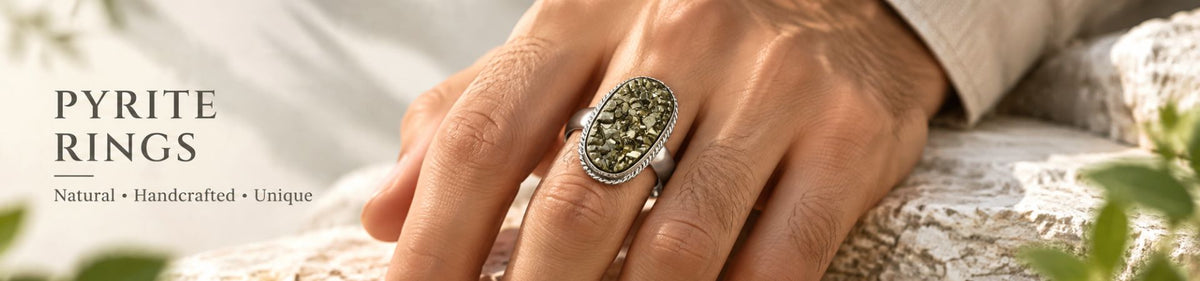 Pyrite Ring: Meaning, Benefits, Uses & Original Pyrite Ring Guide