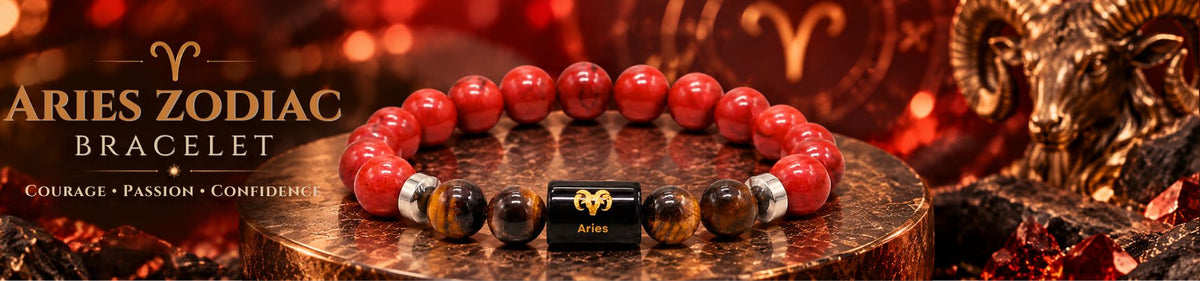 Aries Zodiac Sign Guide: Best Crystals, Zodiac Bracelet & Benefits