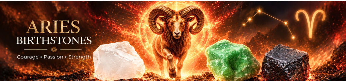 Aries Zodiac Stone: Best Aries Crystals & Mesh Rashi Stone Guide