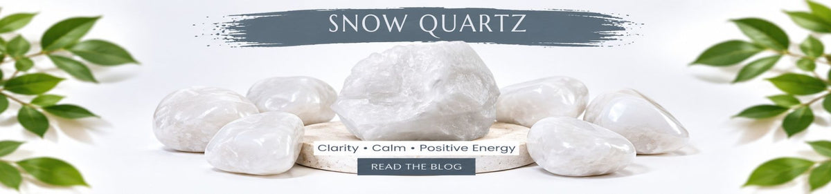 Snow Quartz: Meaning, Benefits, Uses & Healing Properties