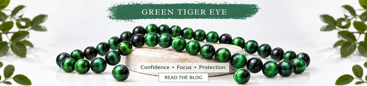 Green Tiger Cat's Eye: Meaning, Benefits & Uses Guide