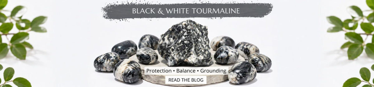 Black and White Tourmaline: Meaning, Benefits & Stone Guide