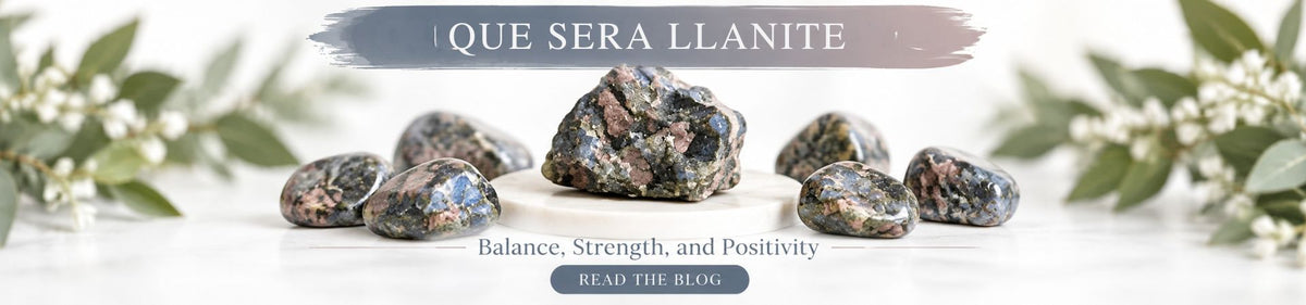 Que Sera Stone (Llanite): Meaning, Benefits, Uses & Guide