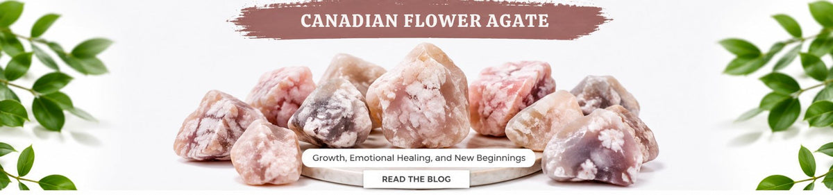 Canadian Flower Agate: Meaning, Benefits, Uses & Crystal Guide