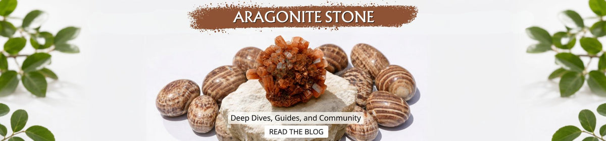 Aragonite Crystal: Meaning, Benefits, Uses & Stone Guide