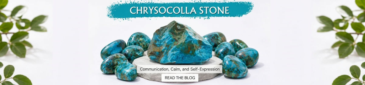 Chrysocolla: Meaning, Benefits, Uses & Gemstone Guide