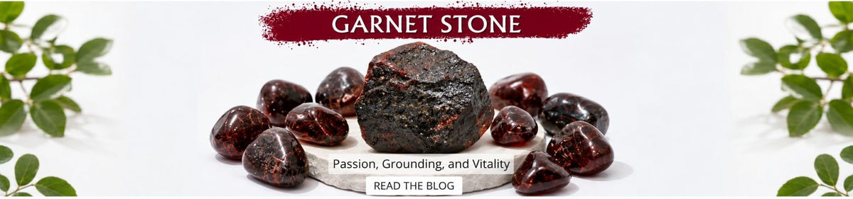 Natural Garnet Stone Guide: Benefits, Jewelry, Bracelets & Crystals