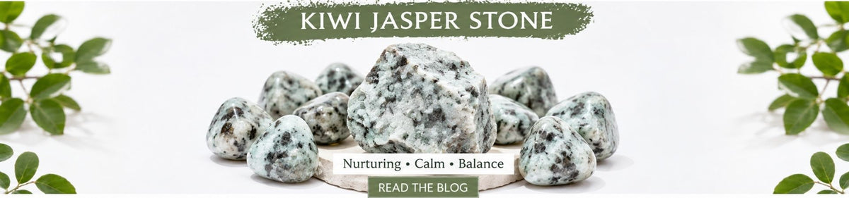 Kiwi Jasper: Meaning, Benefits, Uses & Crystal Guide