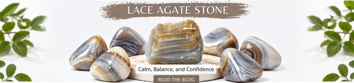 Lace Agate: Meaning, Benefits, Uses & Lace Stone Guide
