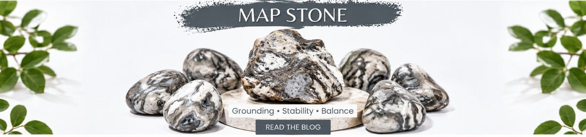 Map Stone: Meaning, Benefits, Uses & Healing Properties