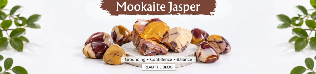 Mookaite Jasper Crystal: Meaning, Properties, Benefits & Uses