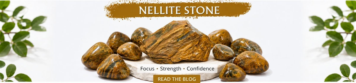 Nellite Crystal: Meaning, Benefits, Uses & Stone Guide